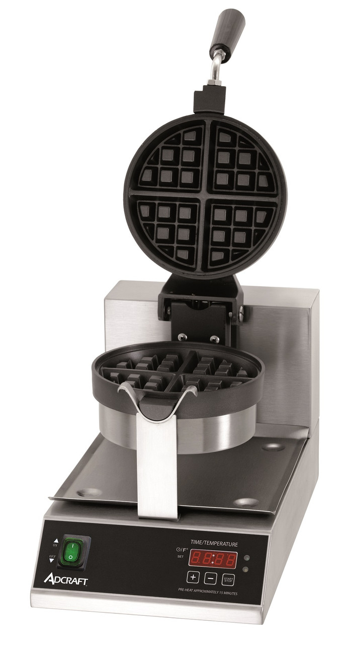 Adcraft Belgian Waffle Maker, Model BWM-7/R