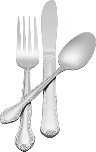 Adcraft Concord Salad Fork - 2 Dozen, Model# CON-SF/B