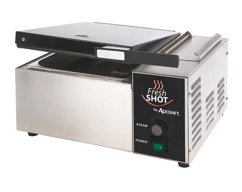 Adcraft Fresh Shot Countertop Steamer, Model CTS-1800W