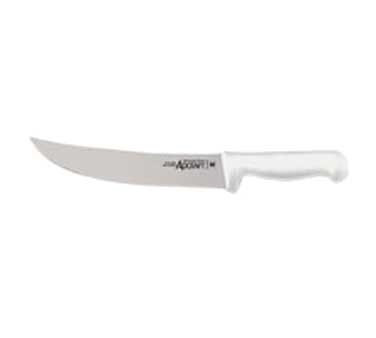 Adcraft Knife Cimeter 10" Wh Hdl, Model# CUT-10CIMWH