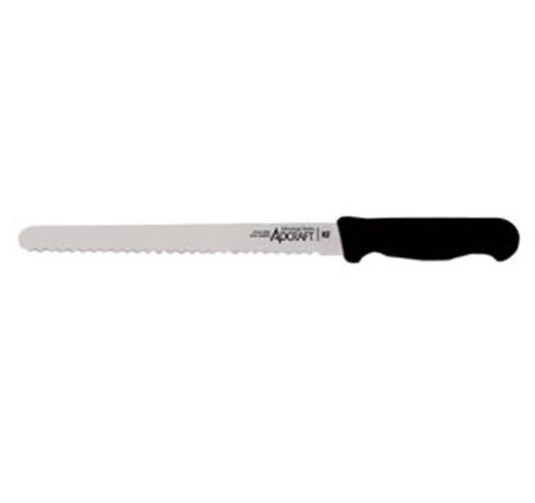 Adcraft Knife Slicer 10" W/E Blk Hdle, Model# CUT-10WASBL