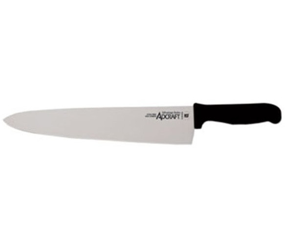 Adcraft Knife Cooks 12" Black Handle, Model# CUT-12COKBL