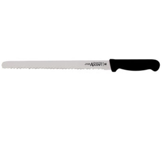Adcraft Knife Slicer 12" W/E Blk Hdle, Model# CUT-12WASBL