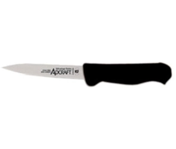 Adcraft Knife Paring 3-1/4" 2Pc Set Bk, Model# CUT-3.25/2BK