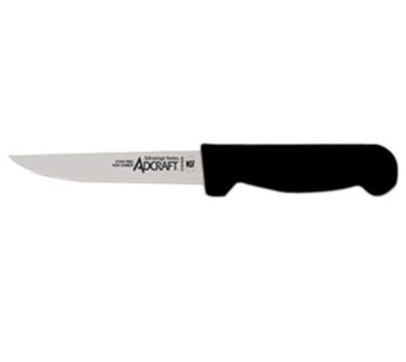 Adcraft Knife Boning 6-1/4" Black Hdle, Model# CUT-6.25WBBL