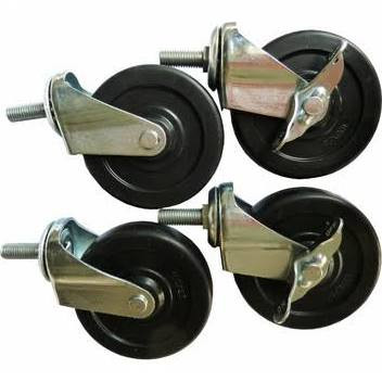 Adcraft 4" Casters Set Of 4, Model# ES-1