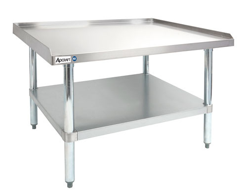 Adcraft 24" X 48" X 24" Stainless Steel Equipment Stand2448, Model# ES-2448