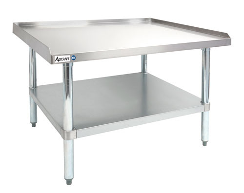 Adcraft 30" X 72" X 24" Stainless Steel Equipment Stand, Model# ES-3072