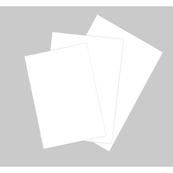 Adcraft Flexible Cutting Mats 12" x 18" Set of 6 - White, Model# FCB-1218/W
