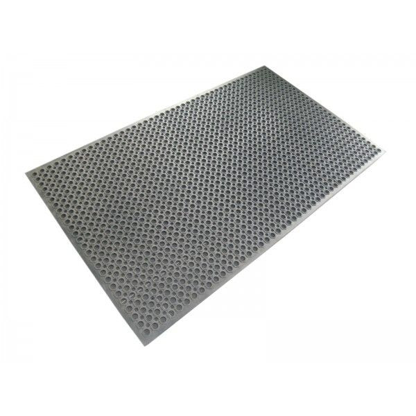 Adcraft 3' x 5' Black Anti Fatigue Floor Mat - 1/2" Thick, Model# MAT-3512BK