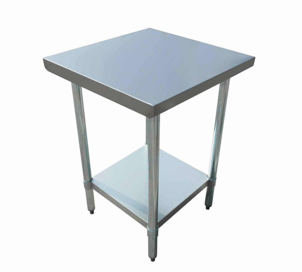 Adcraft Stainless Steel Work Table - 24" x 24" x 35", Model# WT-2424-E