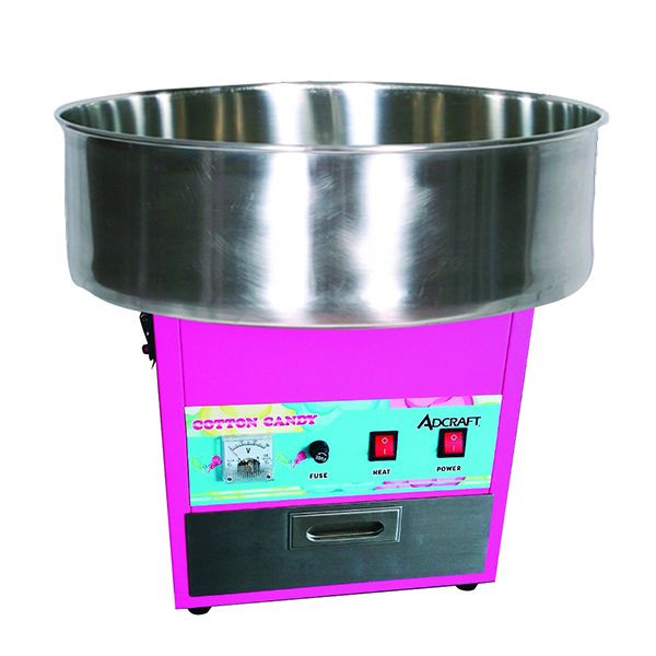 Adcraft Cotton Candy Machine with Drawer, Model# COT-21