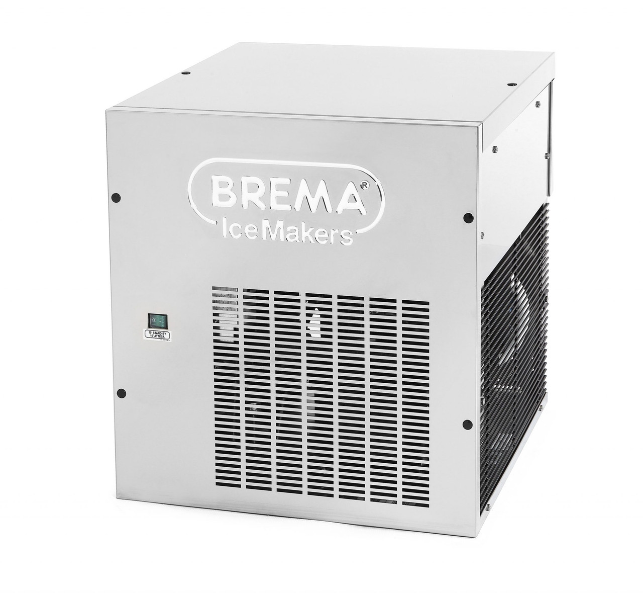 Brema 530 lb Ice Pebble Machine, Model# TM250A HC