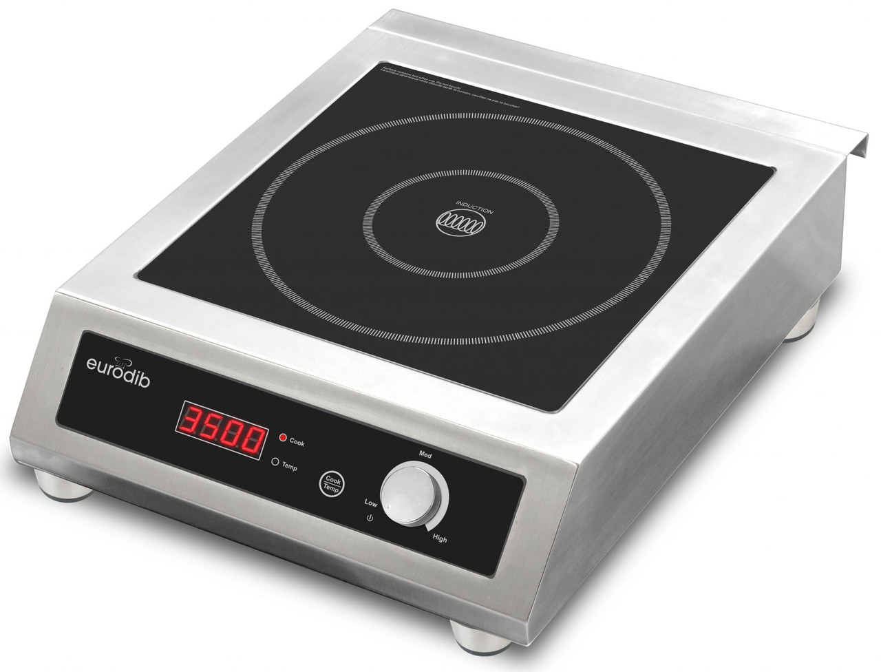 Eurodib 3500 Watt Super Wide Induction Cooker, Model# SWI3500