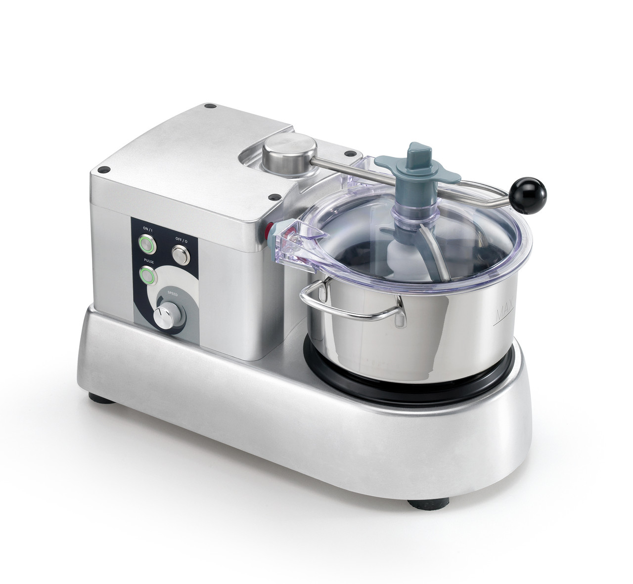 Eurodib 3.3L (0.87 gal) Continuous Commercial Food Processor, Model# CTRONIC 4VT