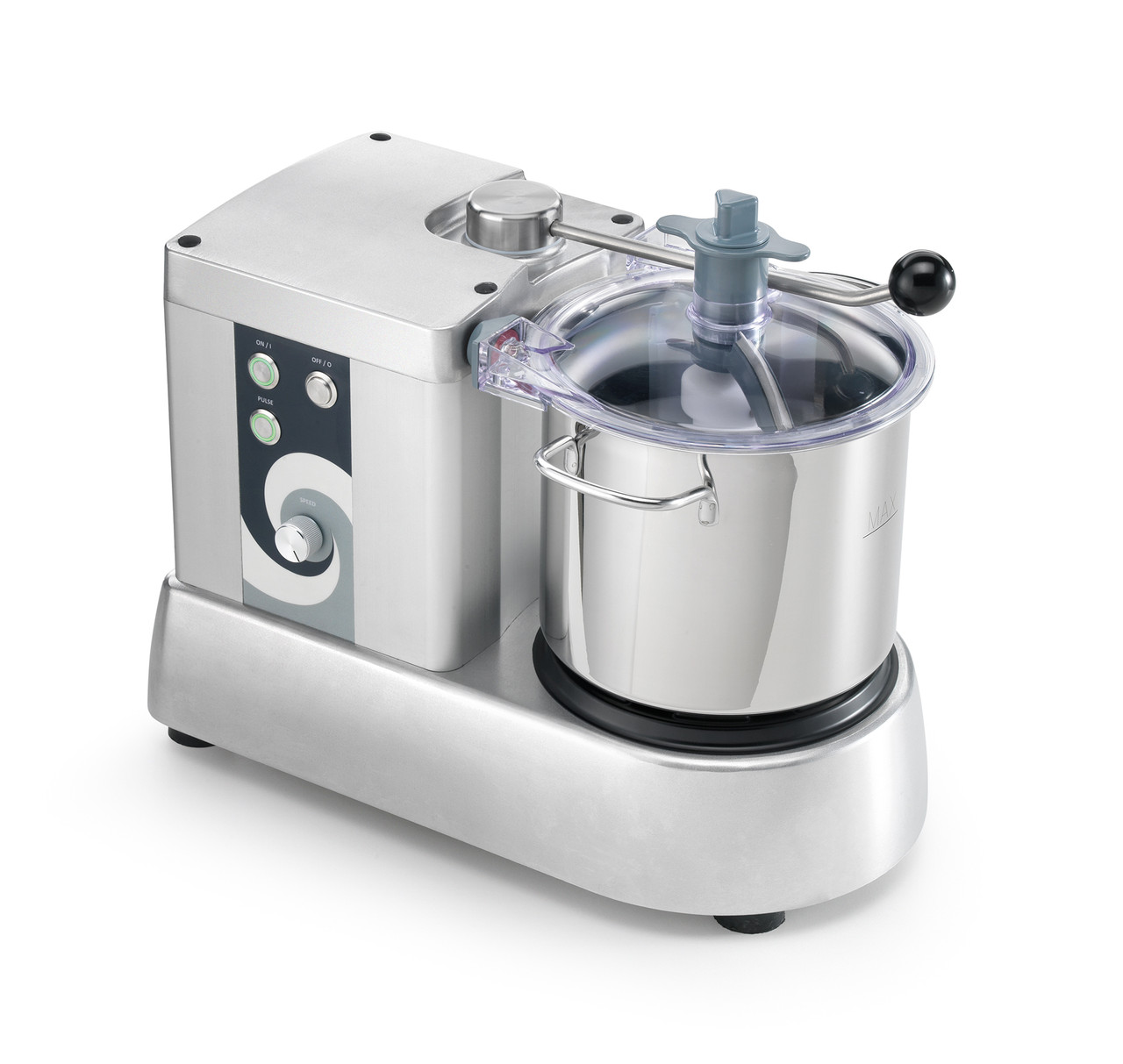 Eurodib 9.4L (2.5 gal) Continuous Commercial Food Processor, Model# CTRONIC 9VT