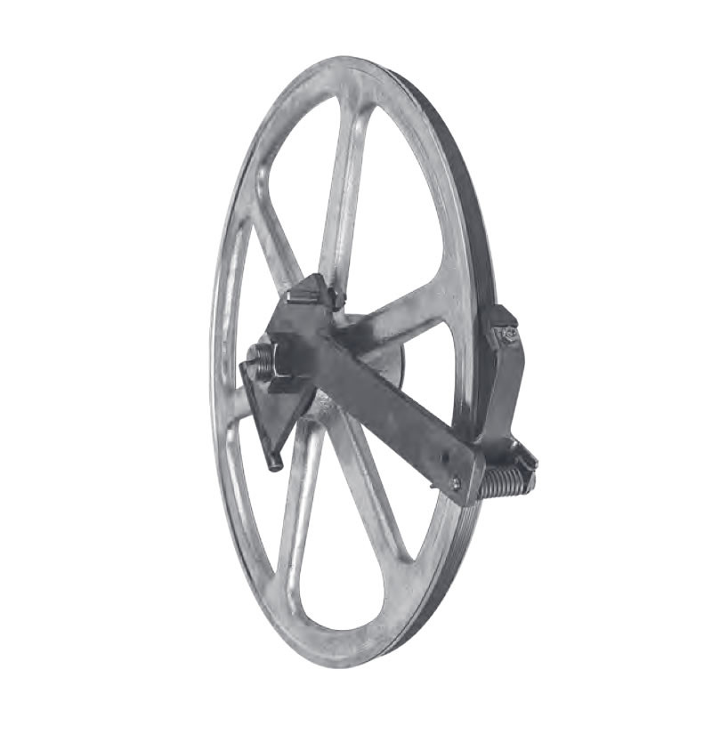 16" Upper Saw Wheel Assembly for Hobart 3334 Bandsaw, Model# BIS356E