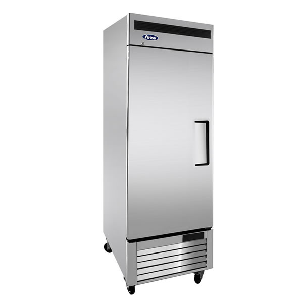 Atosa Bottom Mount One Door Reach-In Freezer (left hinge), Model# MBF8501GRL