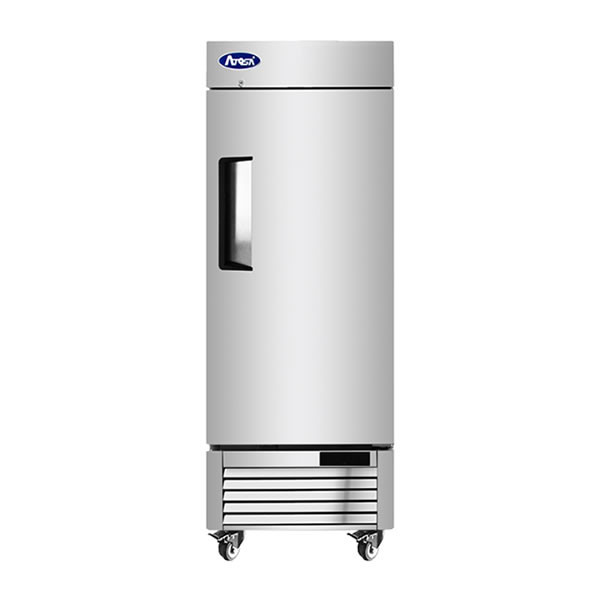 Atosa Bottom Mount Low Height Reach-In Refrigerator, Model# MBF8519GR