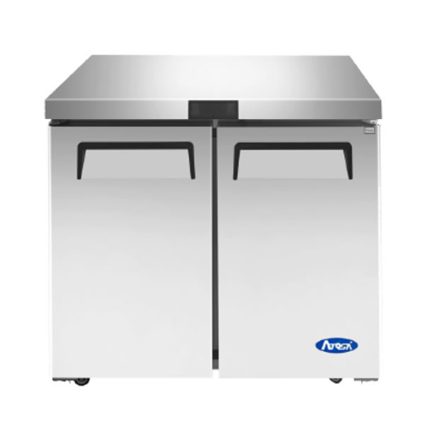 Atosa 36" Undercounter Refrigerator, Model# MGF36RGR