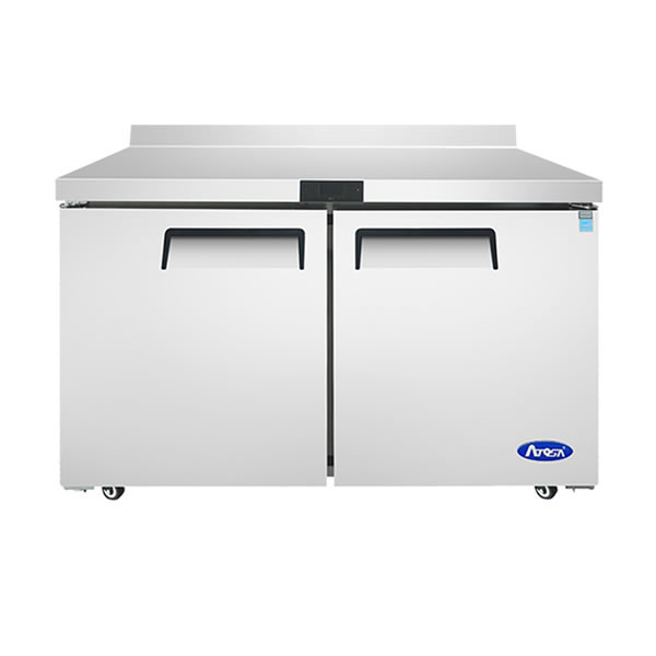 Atosa 48" Worktop Refrigerator w/ Backsplash, Model# MGF8409GR