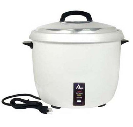 Adcraft Premium 30 Cup Rice Cooker, Model# RC-0030