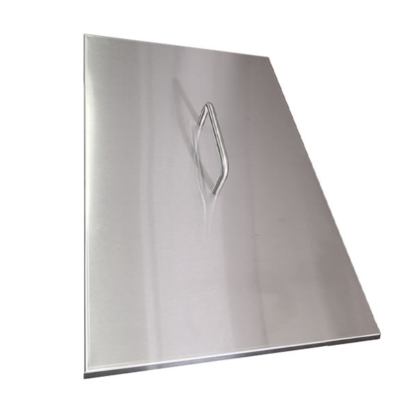 Cook Rite Stainless Fryer Cover for ATFS-75, Model# 21201003015