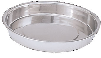 Adcraft Pan Round S/S 9-3/4" X 1-1/2", Model# RD-102