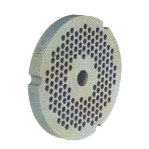 Stainless 1/2" Grinder Plate For #22 Hub, Model# CI22-1/2