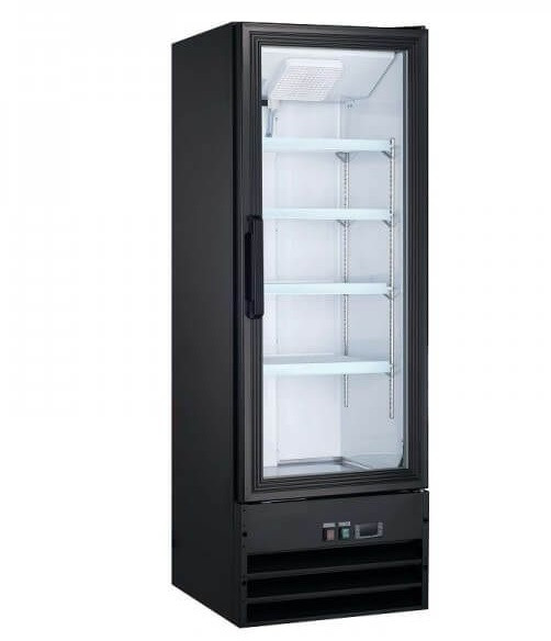 U-Star Merchandiser Refrigerator 1 Door 22Dx22Wx63H Model USRFS-1D/22