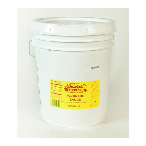 Snider's Quick & Easy Marinade 5 Gallon Pail, Model# 2179024