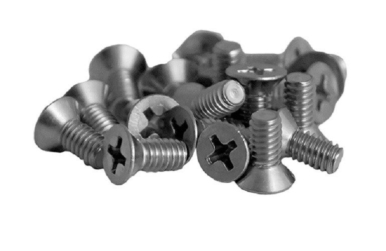 Globe Ctr Plate Screws (Pkg./25S/S)/Parts For Globe Slicers (Made In The USA), Model# g-039