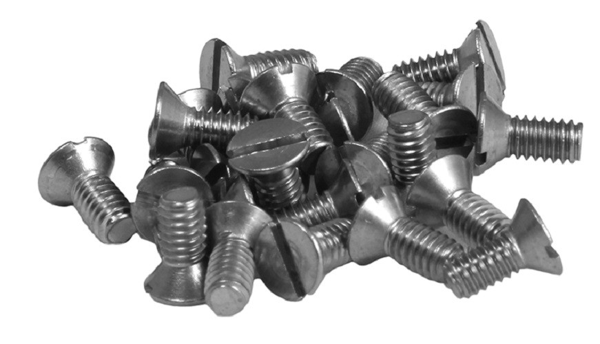 Globe Knife Mounting Screw Ss (Pkg./25)/Parts For Globe Slicers (Made In The USA), Model# g-747
