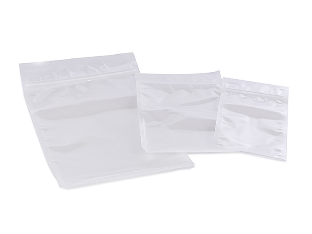 VacMaster 6" x 10" 3MM Zipper Chamber Bags 1000 Count, Model# 50717