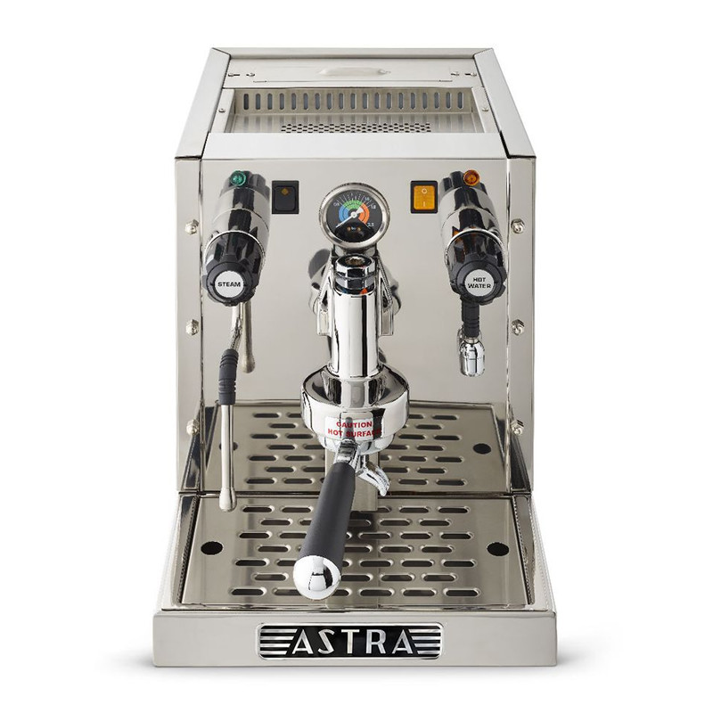 Astra Gourmet Semi Automatic Pourover Espresso Machine One Group Head 110V, Model# GSP-023-1