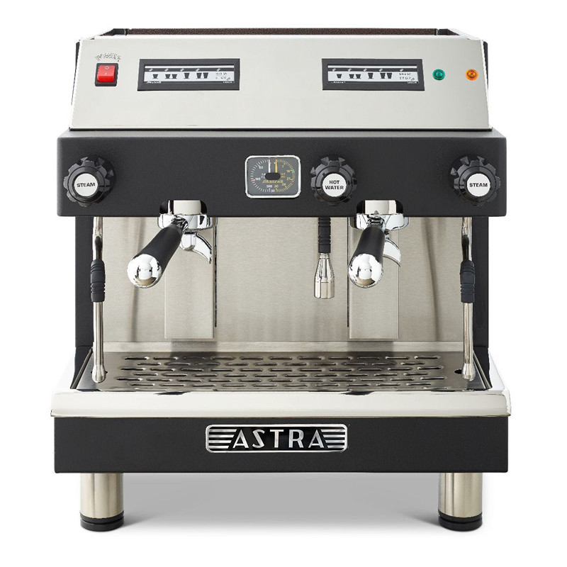 Astra 7L MEGA II Compact Automatic Espresso Machine Two Group Head 110V, Model# M2C-014-1
