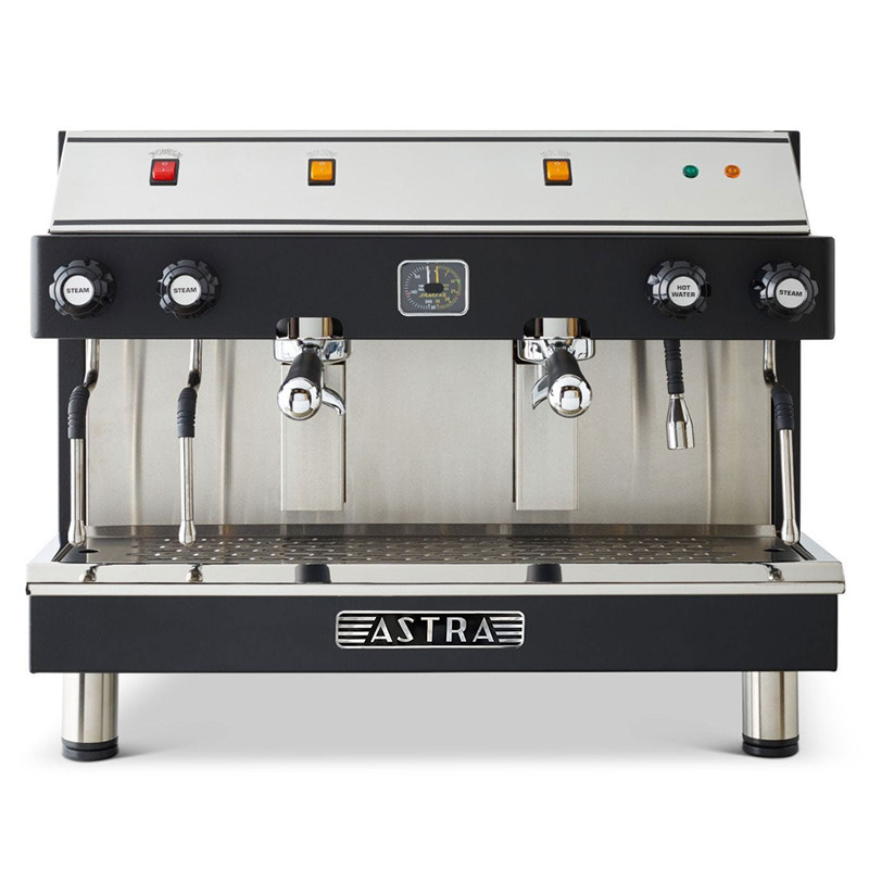 Astra MEGA II Semi Automatic Espresso Machine Two Group Head 110V, Model# M2S-017