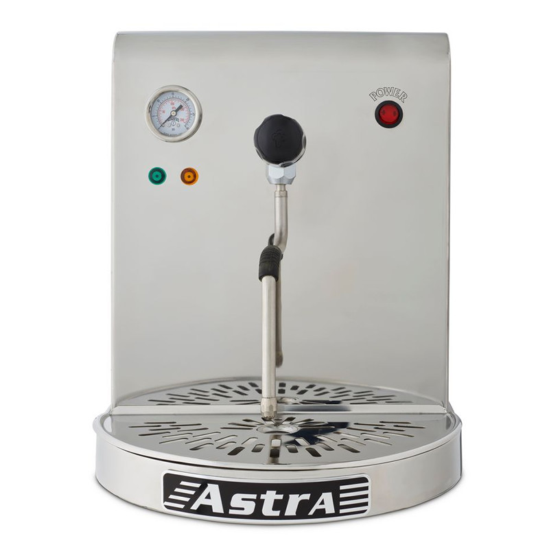 Astra PRO 2.6L Semi Automatic Foam Pourover Steamer 110V, Model# STS1300