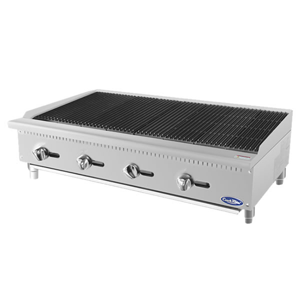 Cook Rite 48" Radiant Gas Broiler, Model# ATRC-48