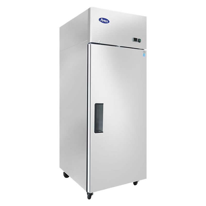 Atosa Top Mount One Door Reach-In Refrigerator, Model# MBF8004GR