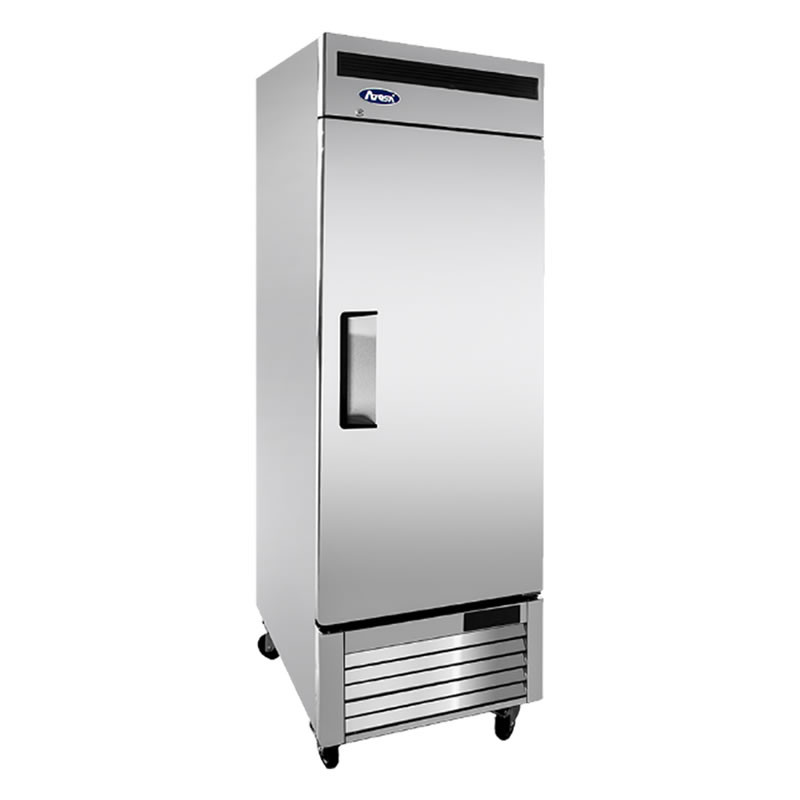 Atosa Bottom Mount One Door Reach-In Freezer, Model# MBF8501GR