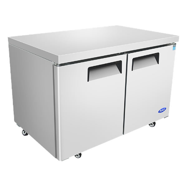 Atosa 48'' Undercounter Two Section Freezer, Model# MGF8406GR