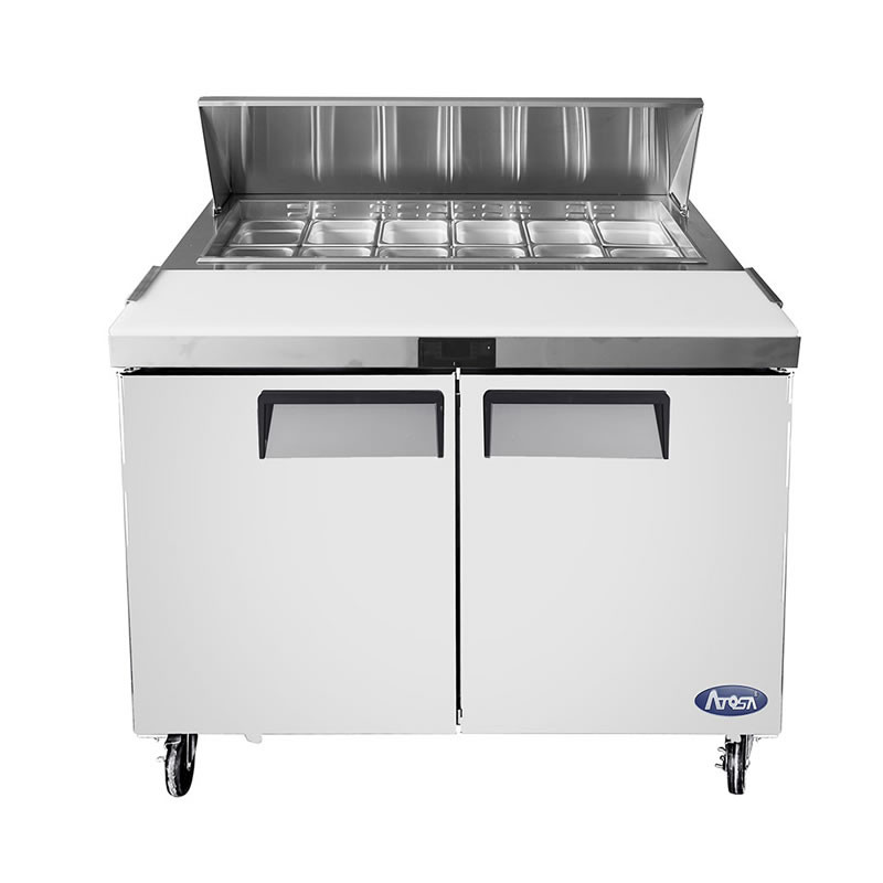 Atosa 48'' Refrigerated Sandwich Prep Table, Model# MSF8302GR
