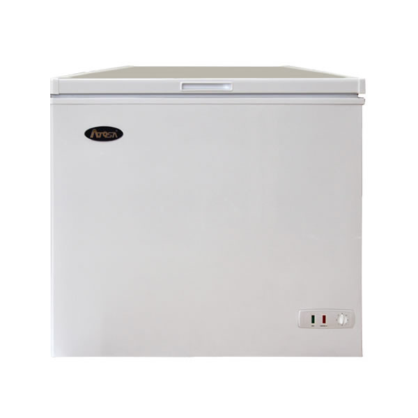 Atosa 7 Cu. Ft Solid Top Chest Freezer, Model# MWF9007