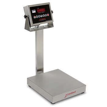 Cardinal Detecto 30 Lb Electronic Bench Scale 12" x 10" Stainless Steel 205 Indicator, Model# EB-30-205