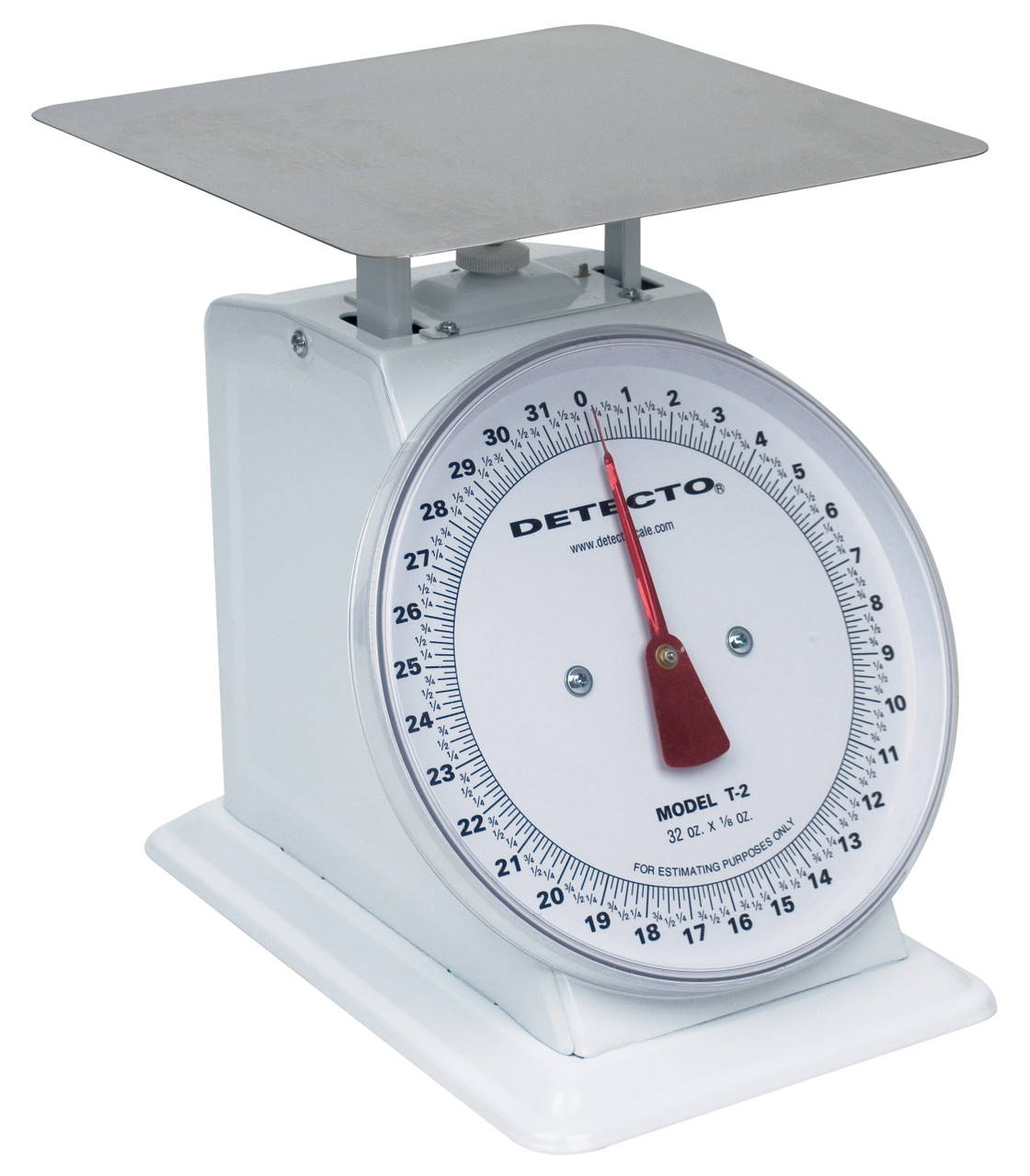 Cardinal Detecto 32 oz Top Load Dial Scale, Model# T2
