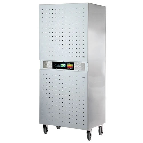 Excalibur Dual Zone Commercial Dehydrator Stainless Steel NSF, Model# COMM2