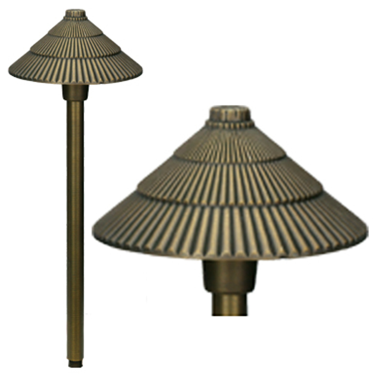 Best Quality Lighting Die Cast Brass LV Path Way Light LV-10