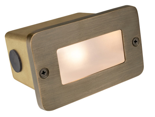 Corona Lighting CL-363B LED Step Light Antique Bronze