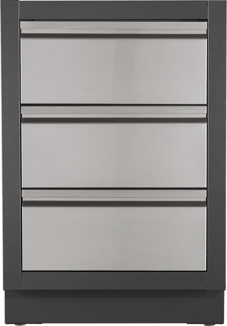 Oasis Three Drawer Cabinet by Napoleon